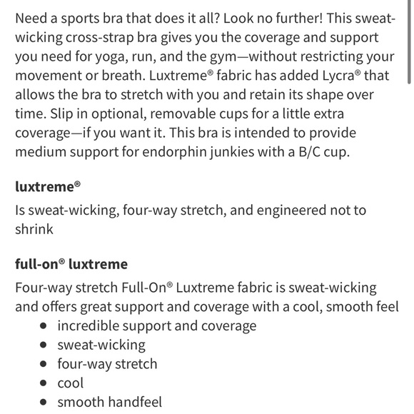 Lululemon Energy Bra - Picture 5 of 8